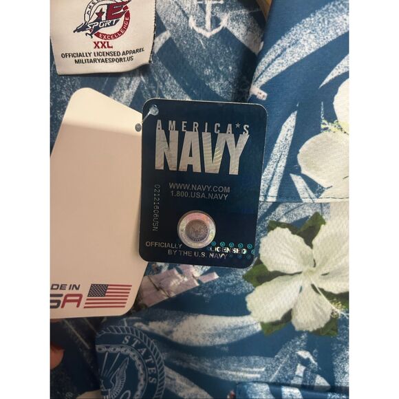 American Excellence USA NWT US NAVY XXL - Picture 4 of 8